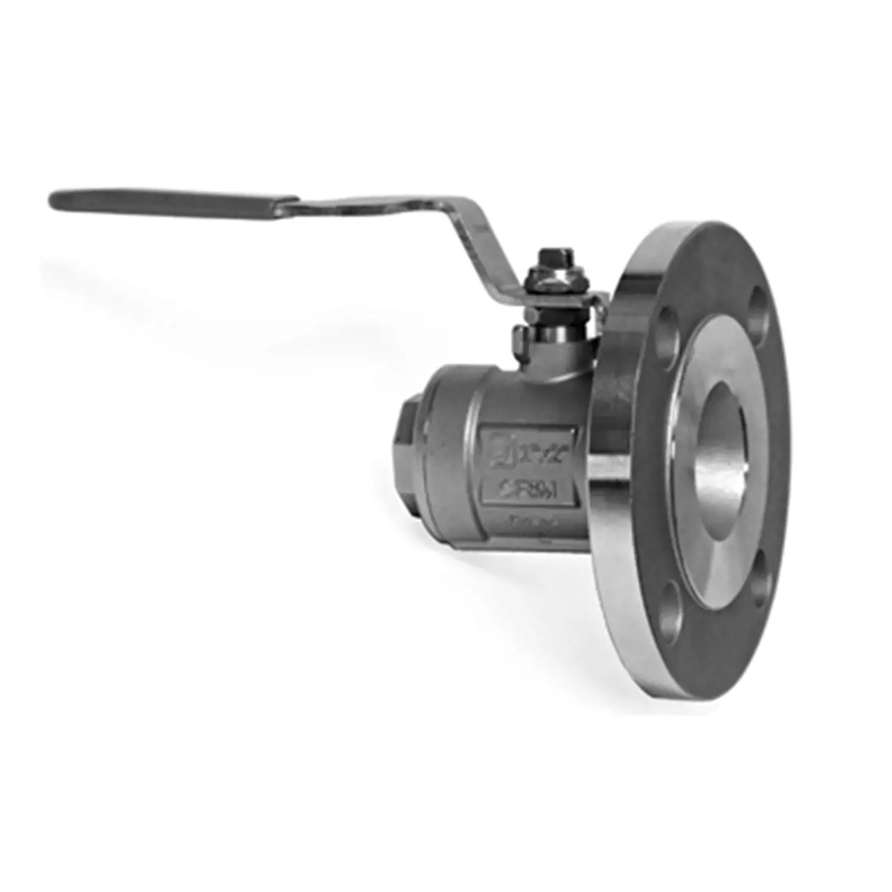 Jamesbury™ standard port Ball Valve Series 6FRF for shut off