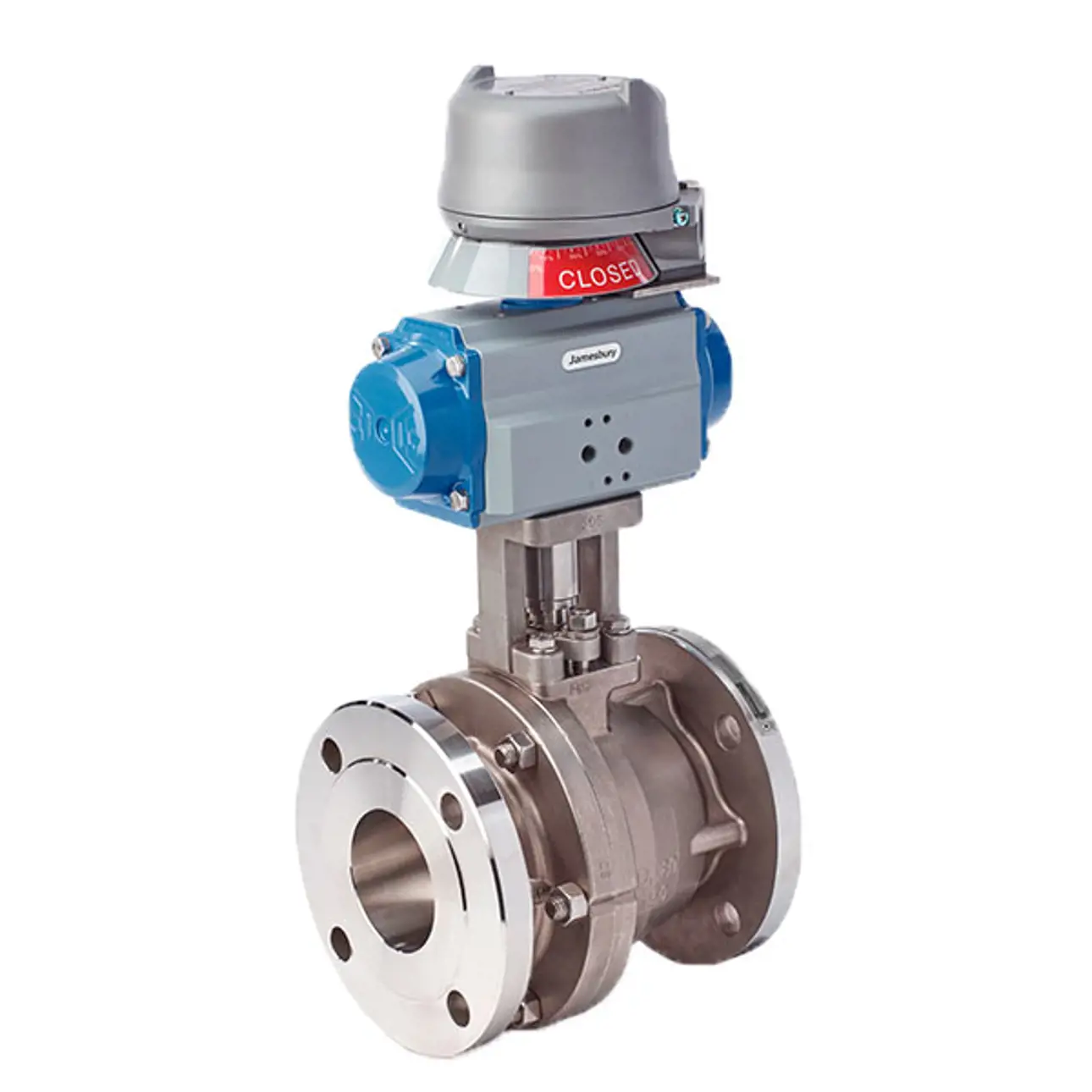Jamesbury™ Series 7000 Top-Performing Flanged Ball Valve.