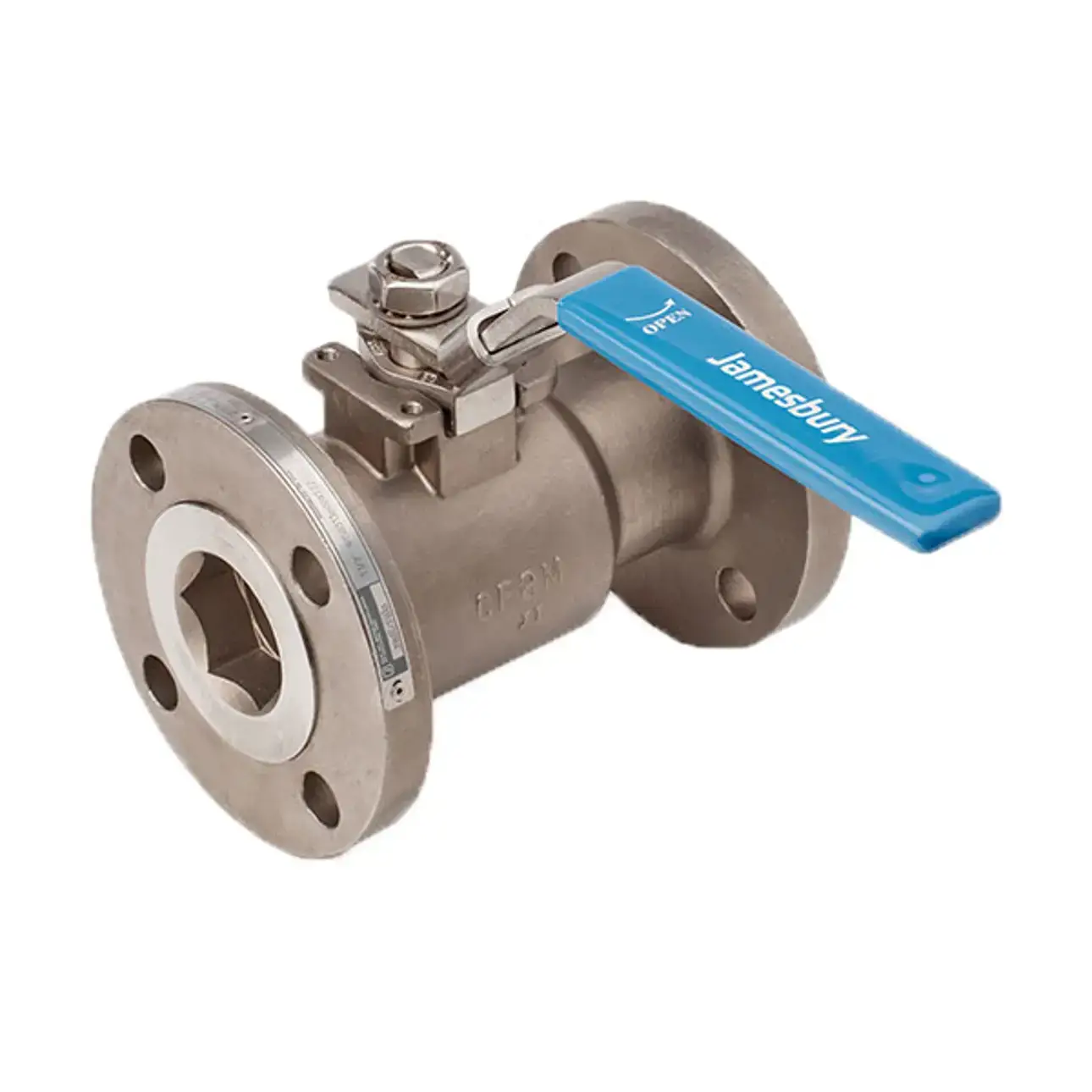 Jamesbury™ flanged Ball Valves 7150RR the best tank car ball valves