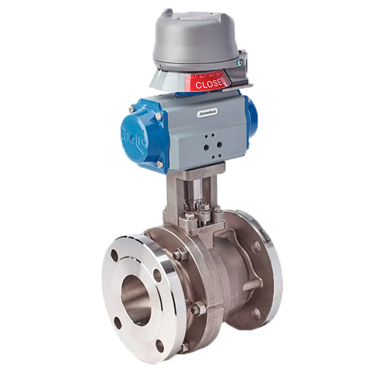 Jamesbury™ Series 9000 low emissions stem seal technology