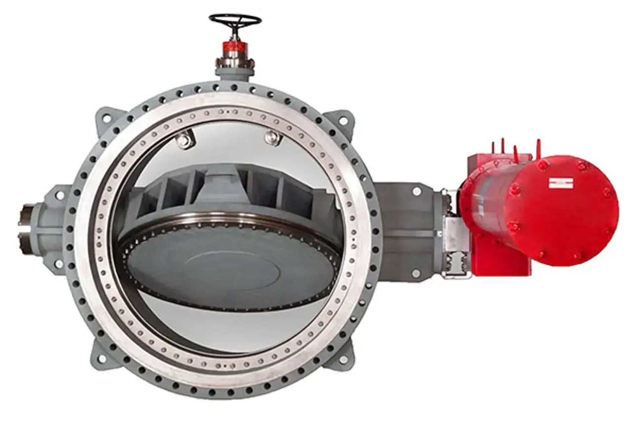Neles™ Series BO High Cycling Butterfly Valve