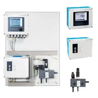 Automatic cleaning system Liquiline Control CDC30 (24 VDC)