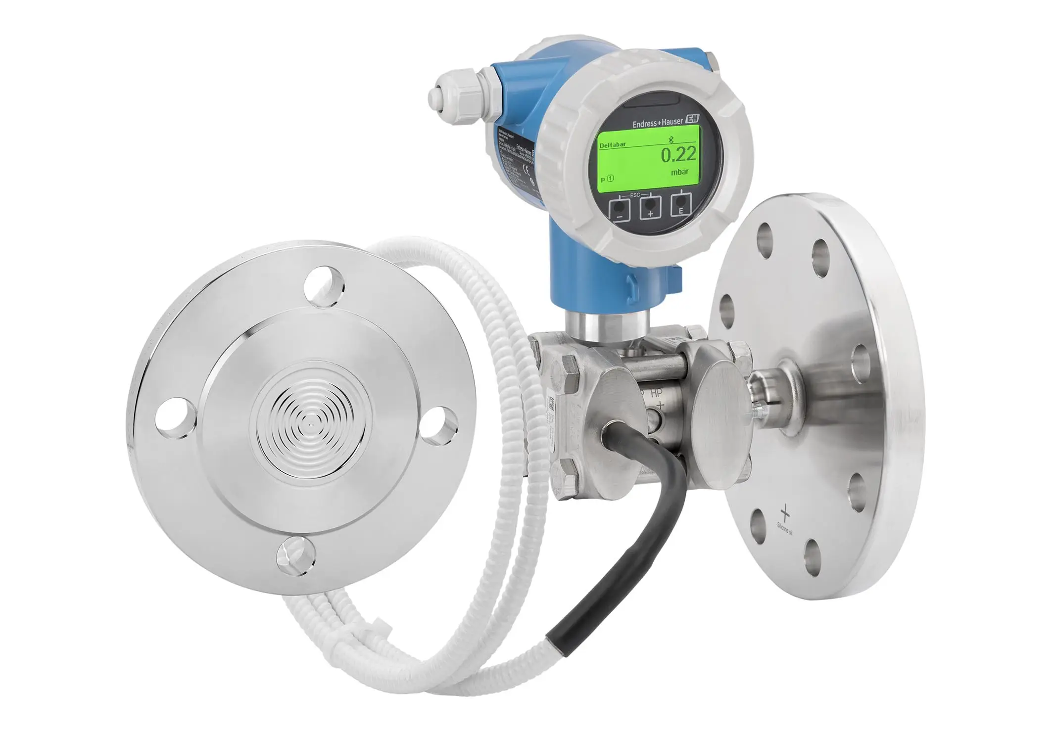 Deltabar PMD78B – differential pressure transmitter