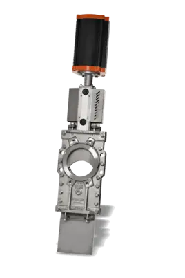 HPTKnife Gate Valves for high pressure applications.