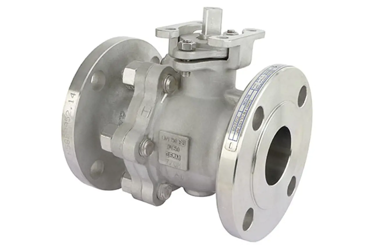 Neles Easyflow™ J9 Series Flanged Ball Valve long cycle life