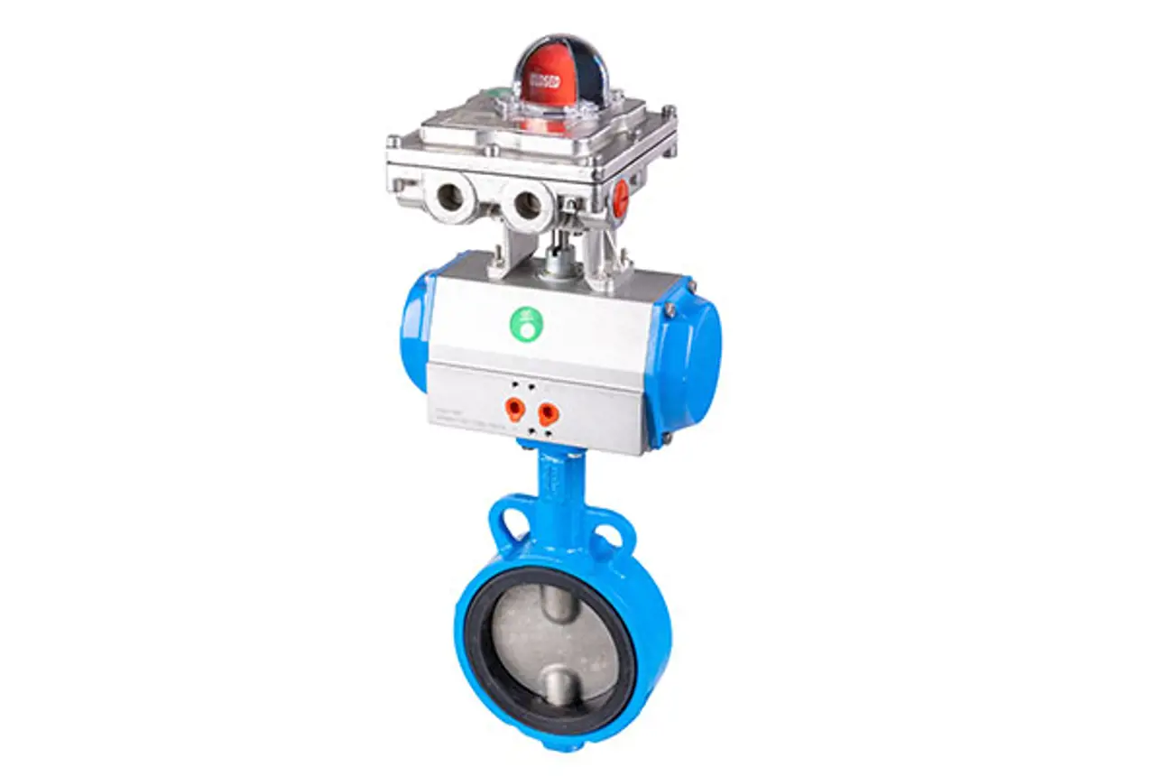 Neles Easyflow™ Series JA Resilient Seated Butterfly Valve