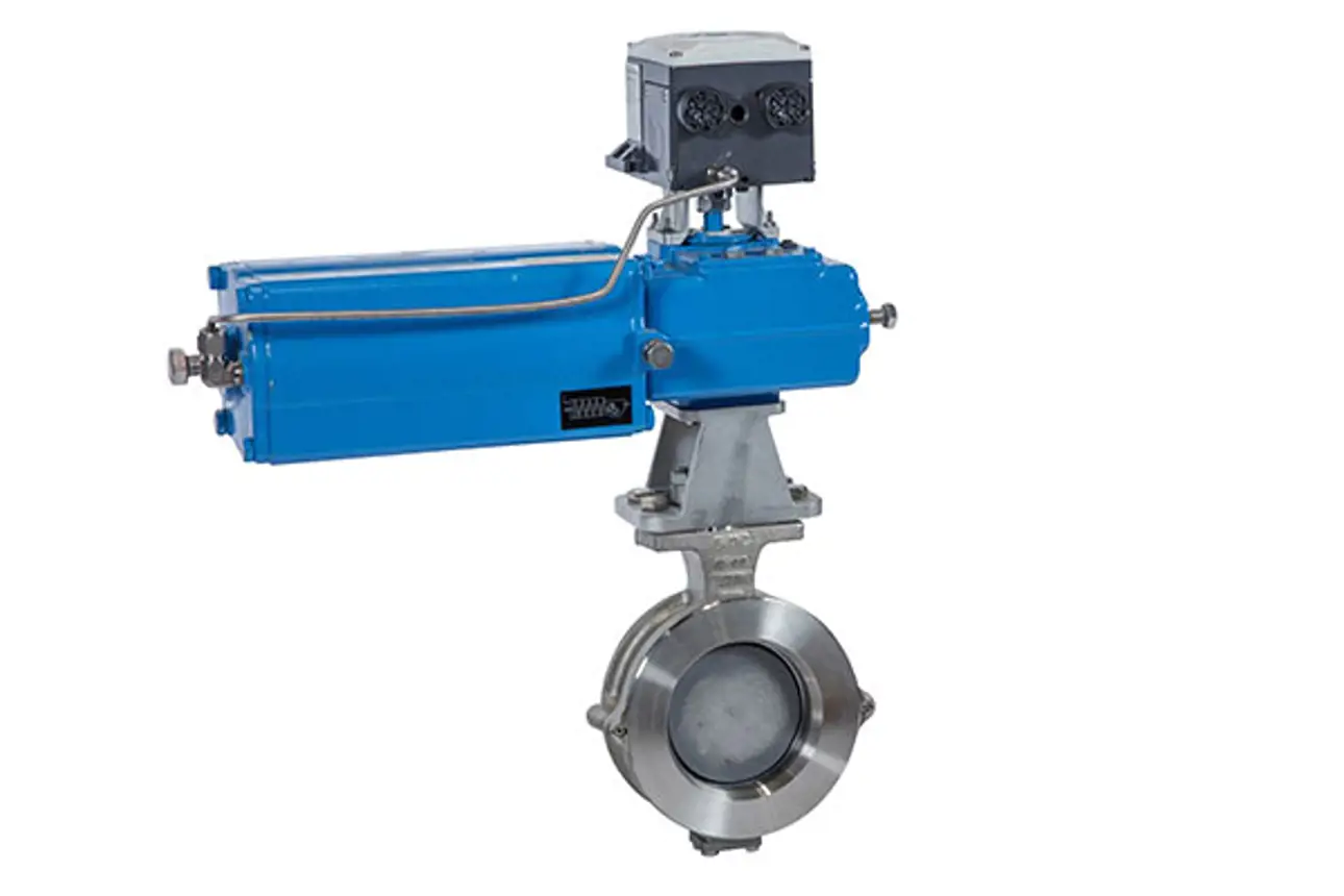 Neles™ Series L1 and L2 Butterfly Valve
