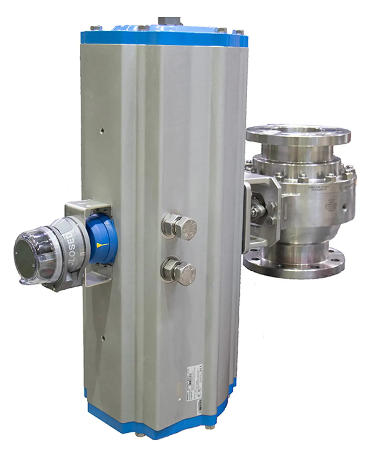 Neles™ Modular Pocket Feeder for separator service in the pulp industry.