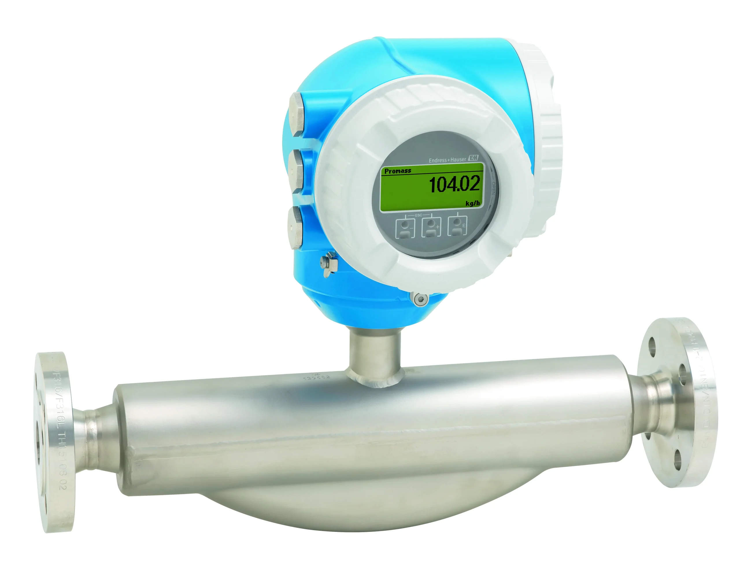 Proline Promass F 300 Coriolis flowmeter
