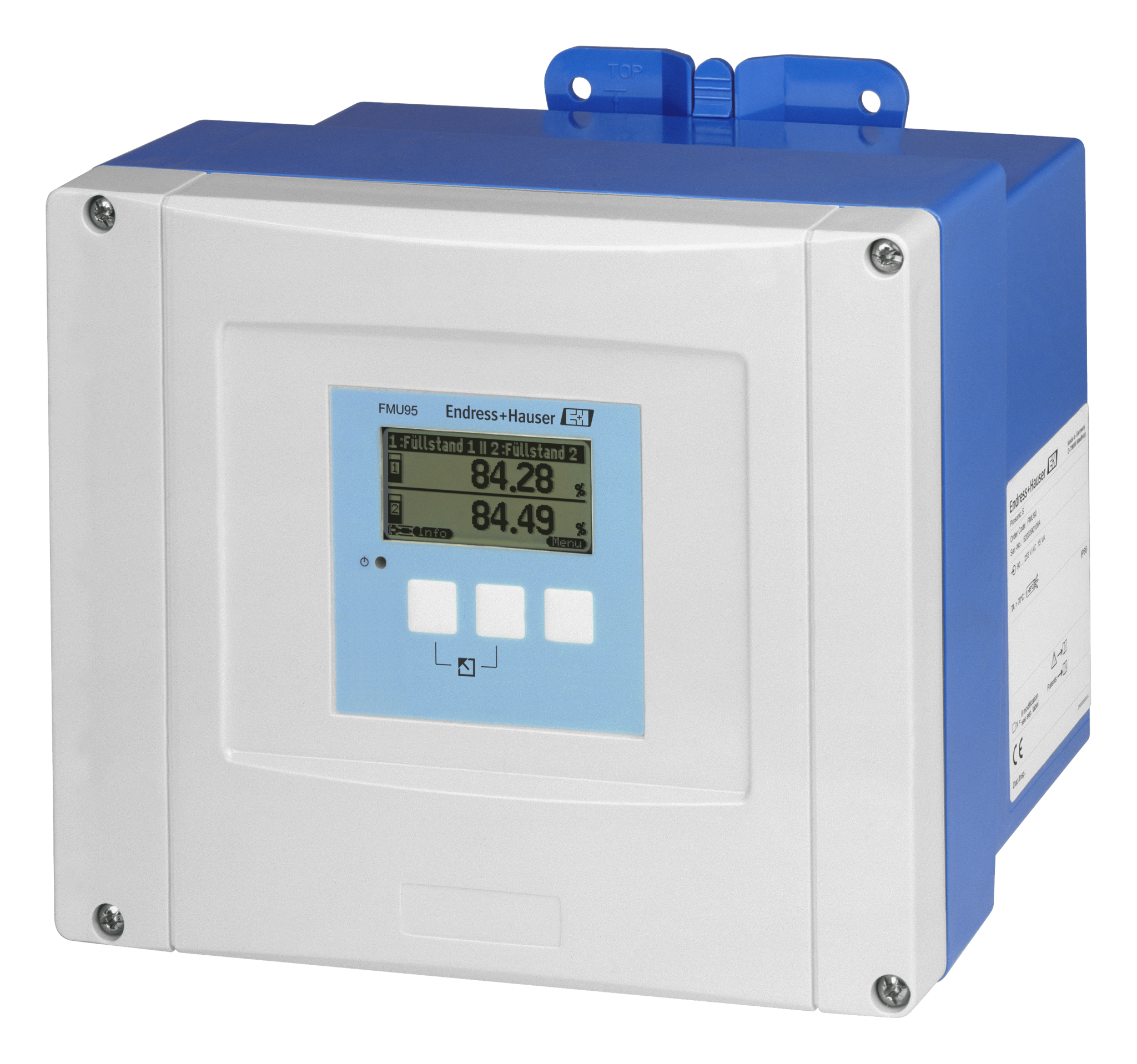 Prosonic FMU40 : Ultrasonic Level Transmitters | Anasia PA