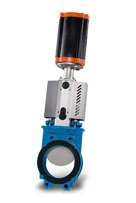 WB 14Lug Type Knife Gate Valve for water applications.