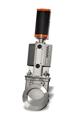 HPKnife Gate Valve for high pressure applications.