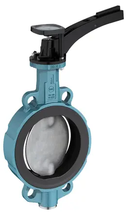 Z 011-A thermWafer Type valve with integrated thermometer