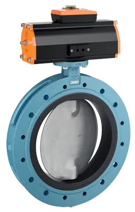 Z 612-ADouble flanged butterfly valve