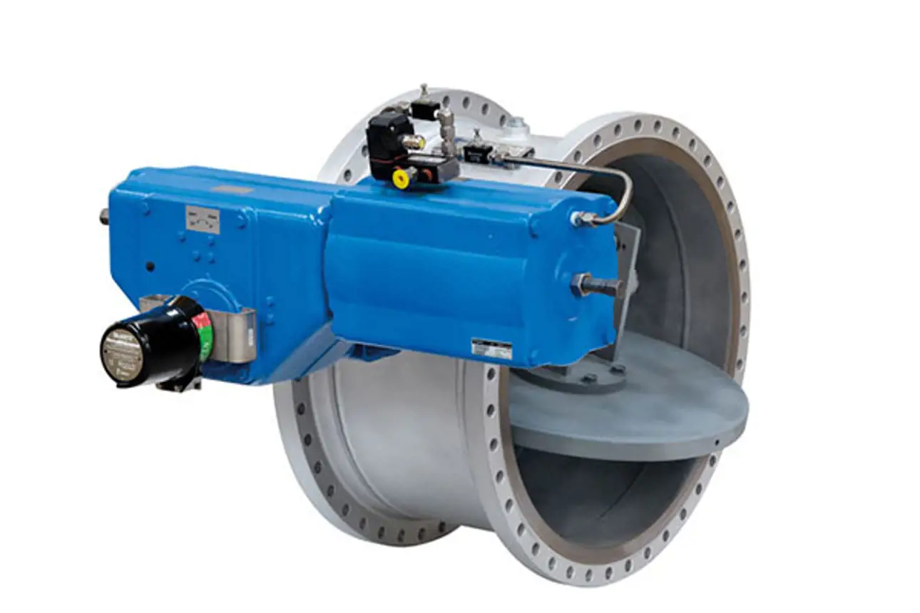 Neles™ Series BH Three Lever Valve for Air Separation Units (ASU)
