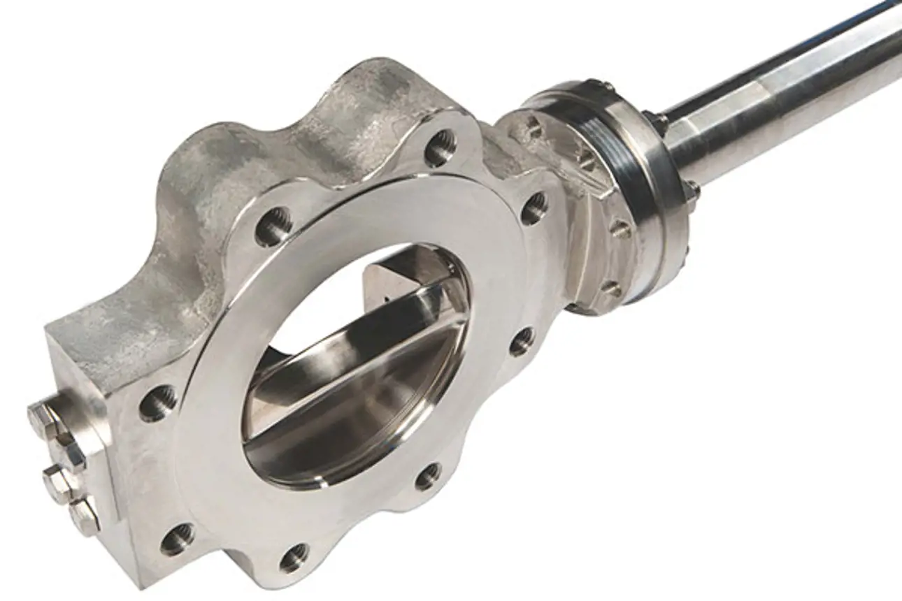 Neles™ Series BWX High Performance Butterfly Valve