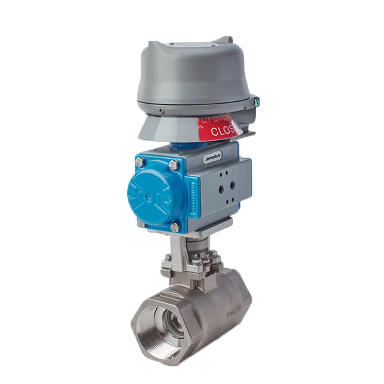 Jamesbury™ Eliminator™ Series Ball Valve