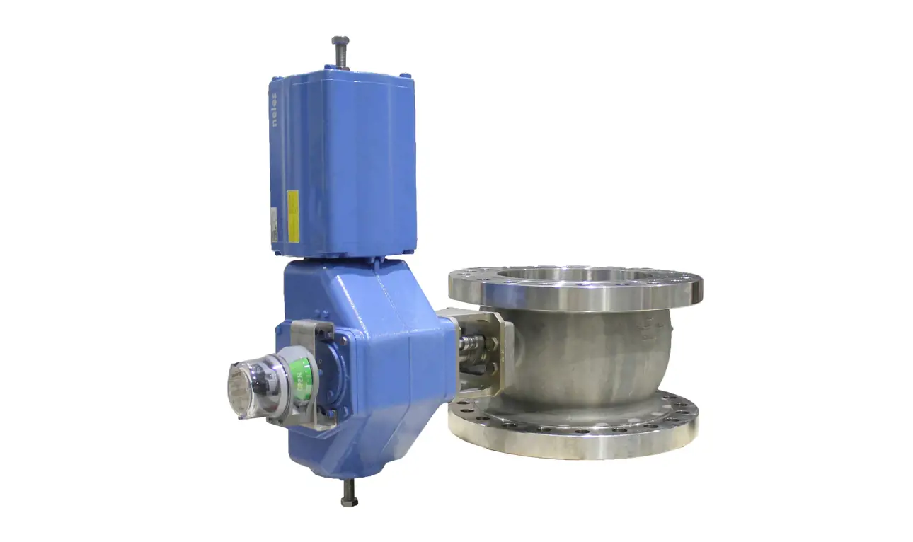 Neles™ R-Series on-off Applications Ball Valve