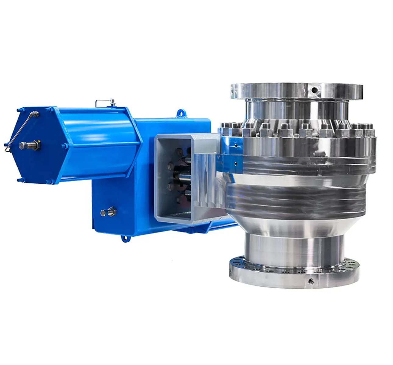 Neles™ series XH high pressure modular ball valves