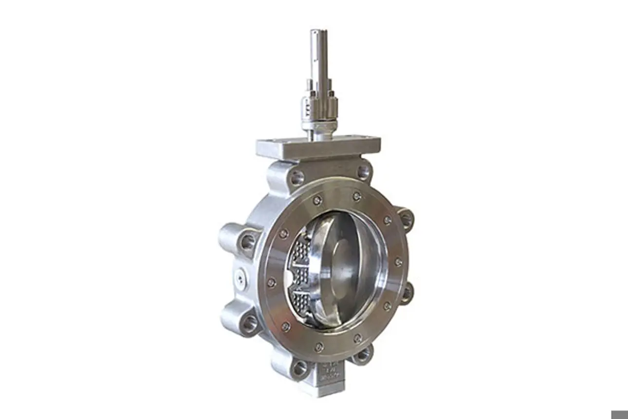 Neles™ Q-Disc™ Flow Balancing Trim for Neldisc™ Butterfly Valves