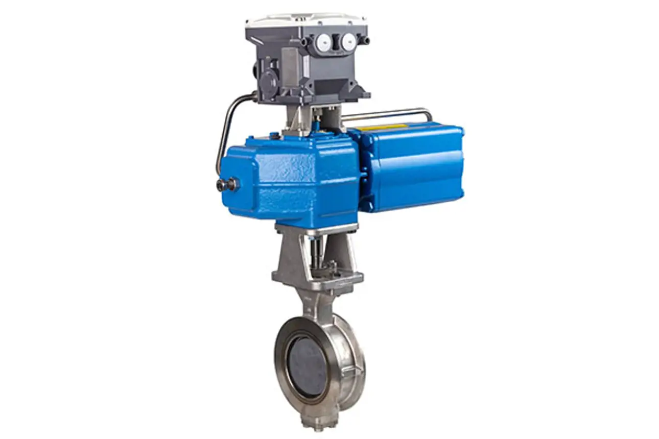 Neles™ Series L12 Butterfly Valve