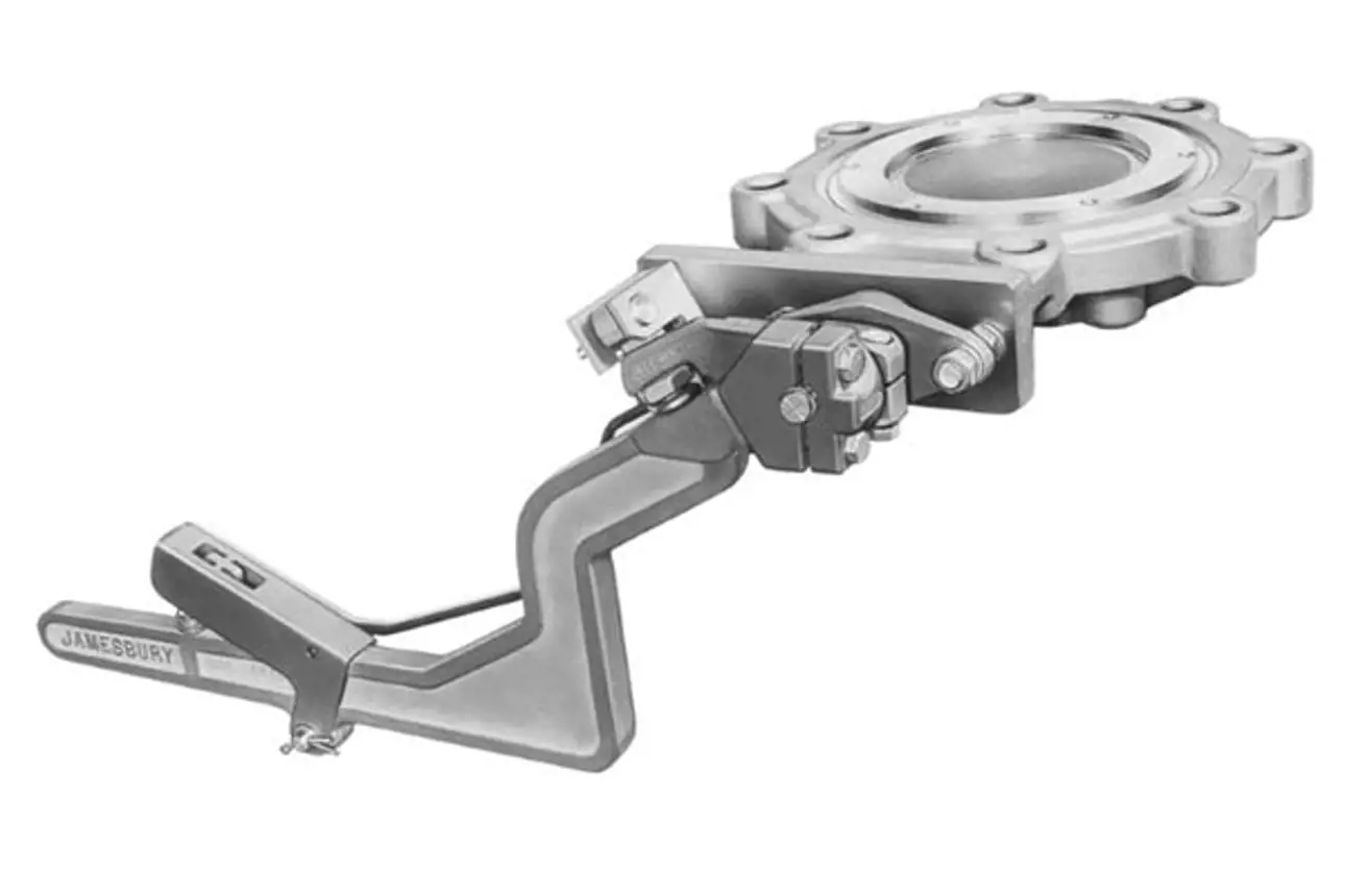 Jamesbury™ Series WSRR Butterfly Valve