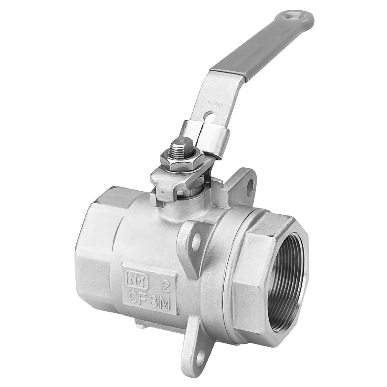 Jamesbury™ Ball Valve Series 5H with high pressure thread