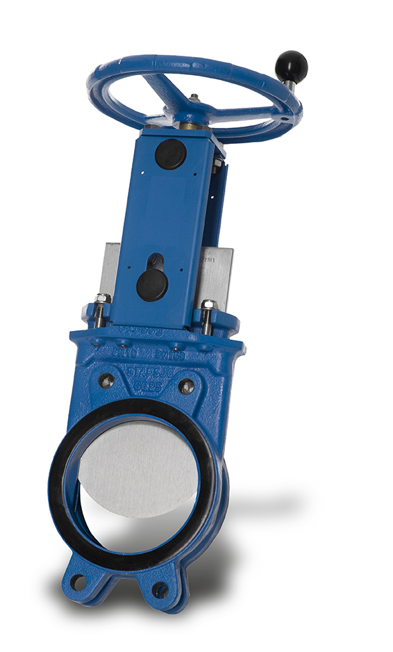 WB / WB 11Wafe Type Knife Gate valve for water applications.