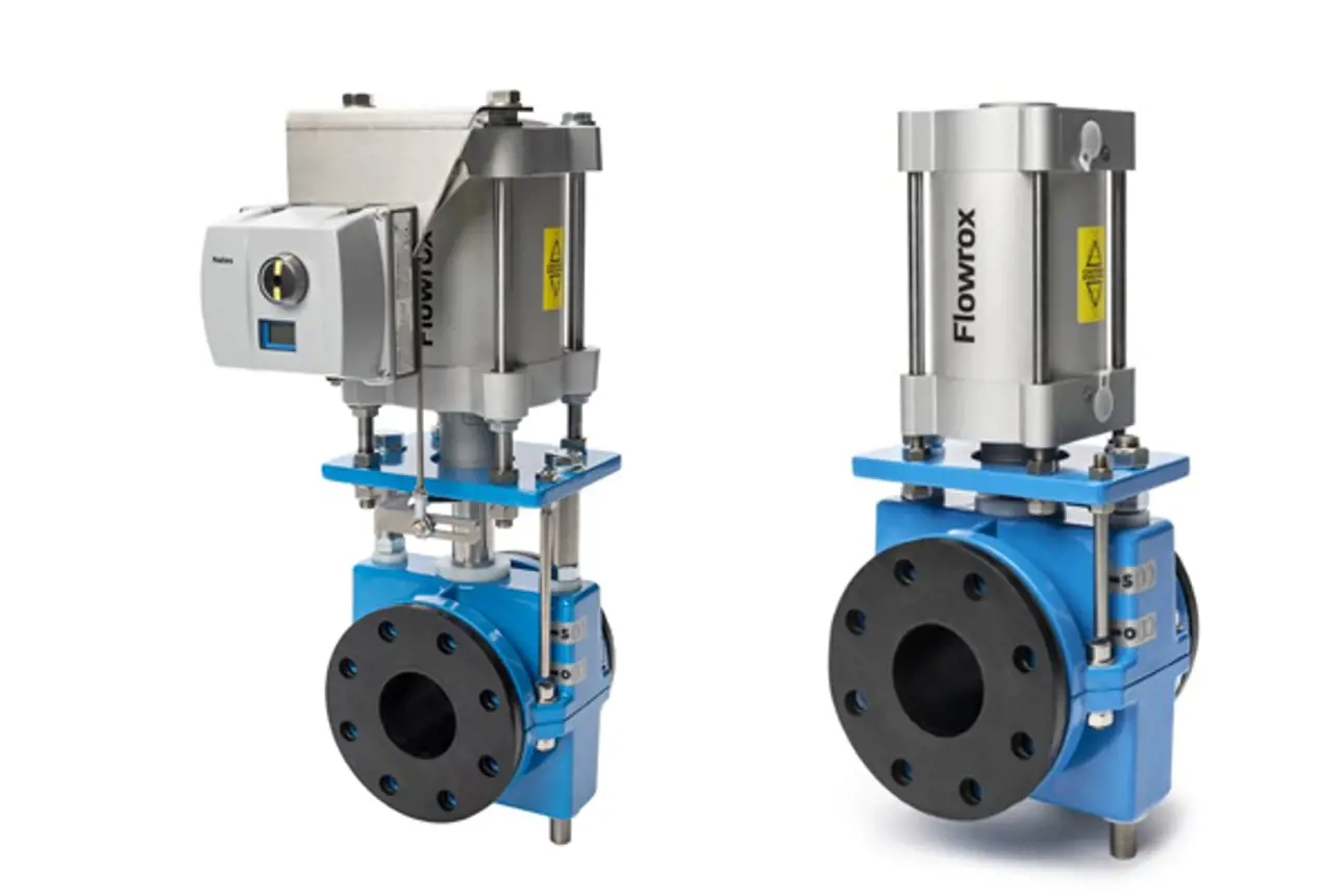 Flowrox™ Heavy Duty Pinch Valves