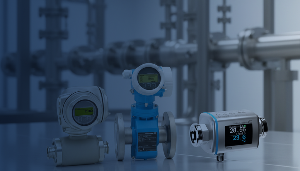 Water Flowmeter Selection Guide: Best Types for Industrial Water Applications