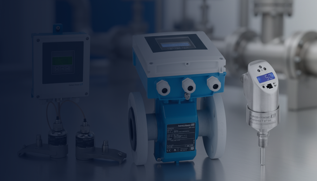 Ultrasonic & Clamp-On Flowmeters: In-Line vs. External Measurement & Applications